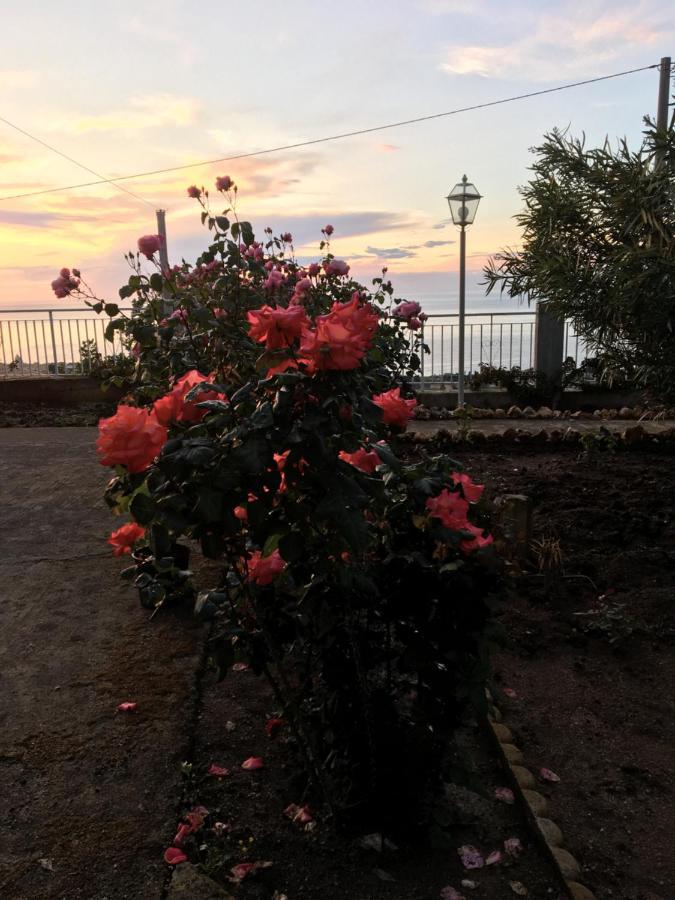 Balconcino degli innamorati Tropea Santa Domenica  Esterno foto