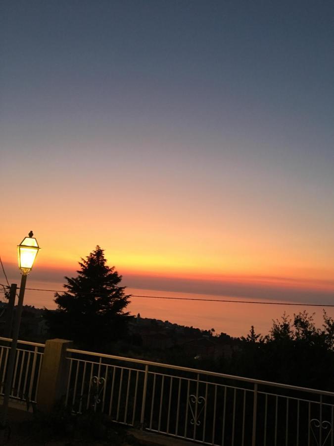 Balconcino degli innamorati Tropea Santa Domenica  Esterno foto