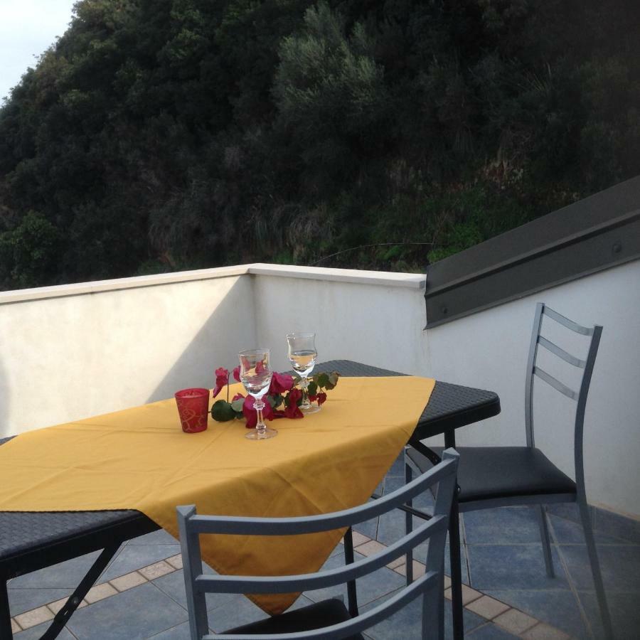 Balconcino degli innamorati Tropea Santa Domenica  Esterno foto