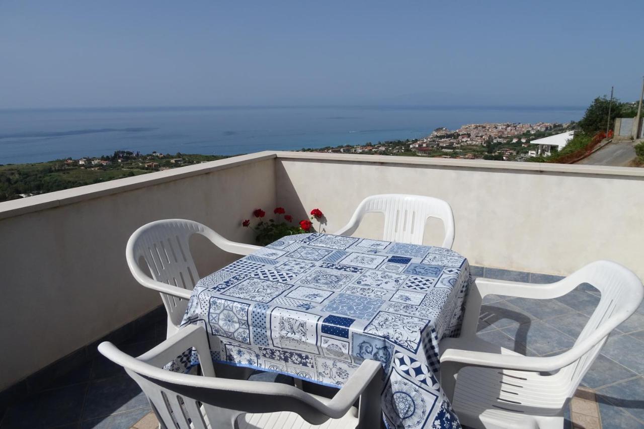Balconcino degli innamorati Tropea Santa Domenica  Esterno foto