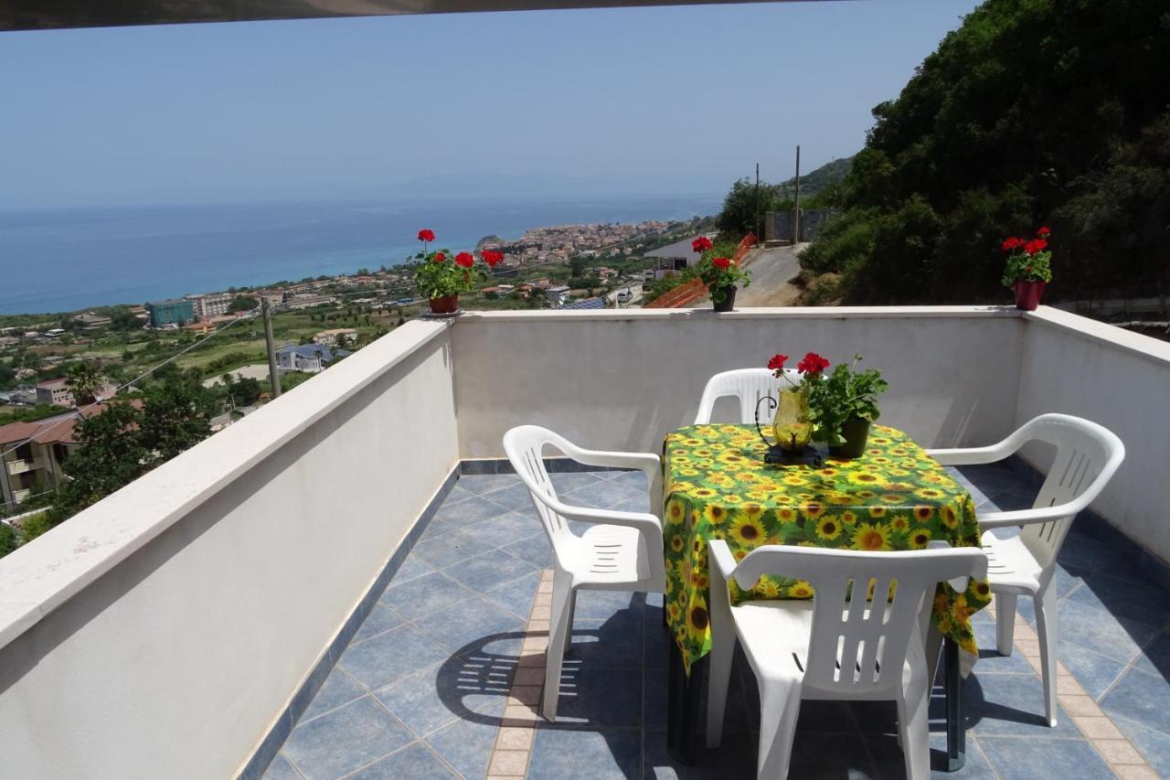 Balconcino degli innamorati Tropea Santa Domenica  Esterno foto